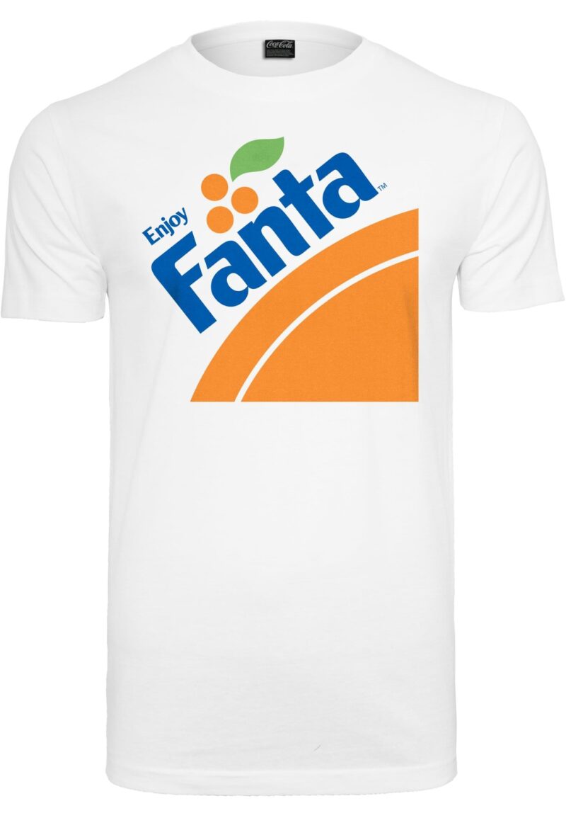 Merchcode Tricou 'Fanta'  albastru / verde / portocaliu / alb