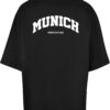 Merchcode Tricou 'Munich'  negru / alb