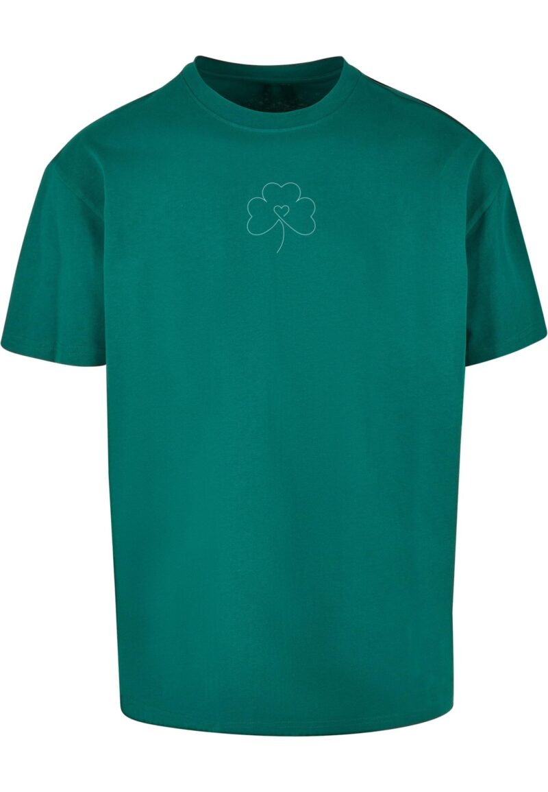 Merchcode Tricou 'Spring - Leaf Clover Flower'  verde / verde jad