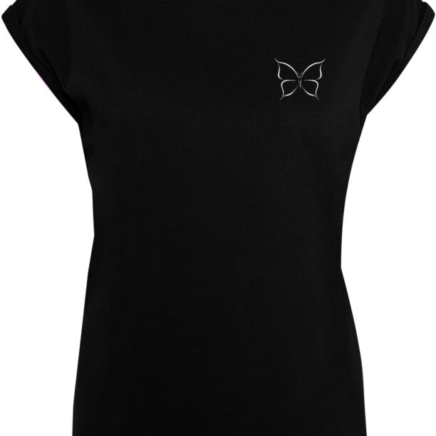 Merchcode Tricou  negru / alb