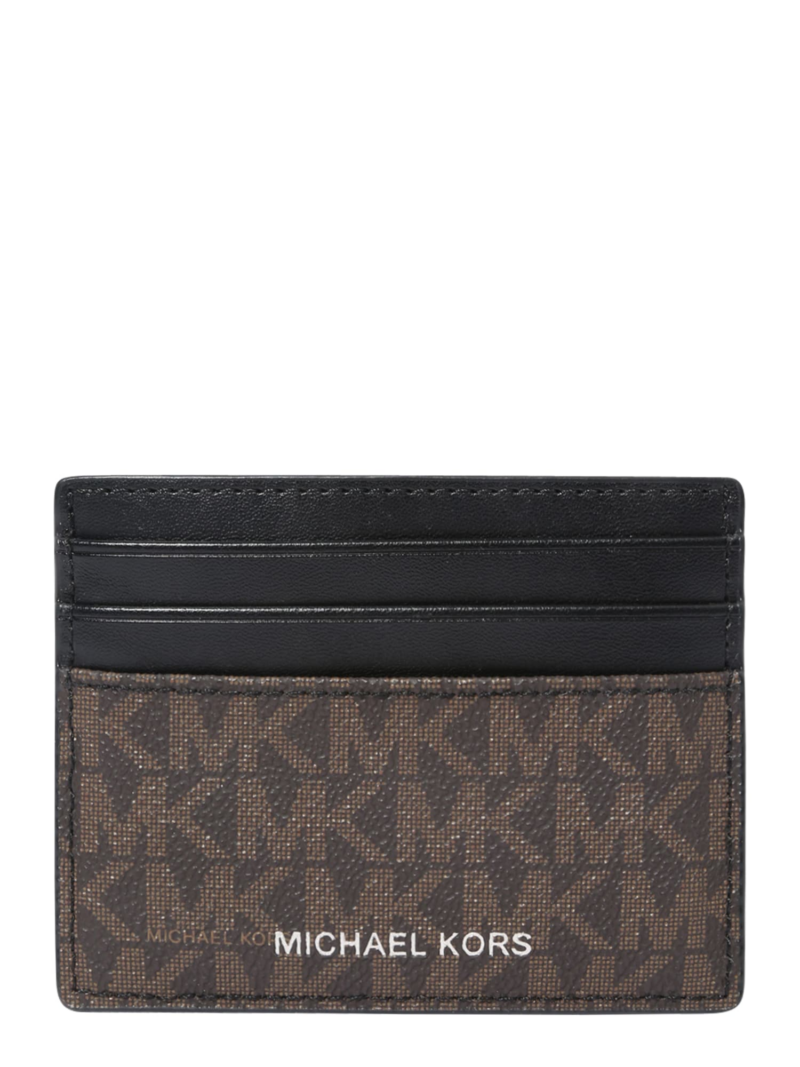 Michael Kors Etui 'Greyson'  gri taupe / negru / alb