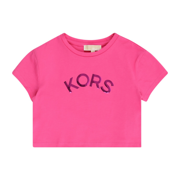 Michael Kors Kids Tricou  lila / fucsia