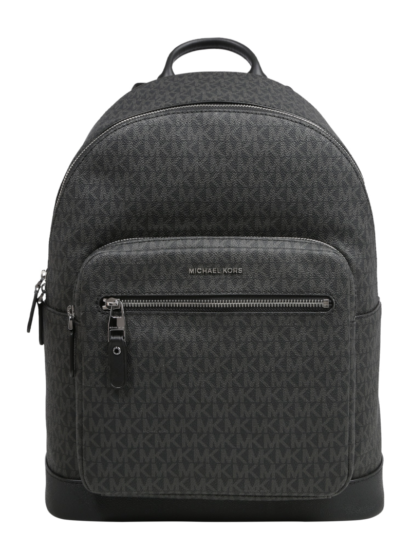 Michael Kors Rucsac 'COMMUTER'  gri închis / negru