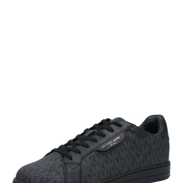 Michael Kors Sneaker low 'Keating'  gri închis / negru