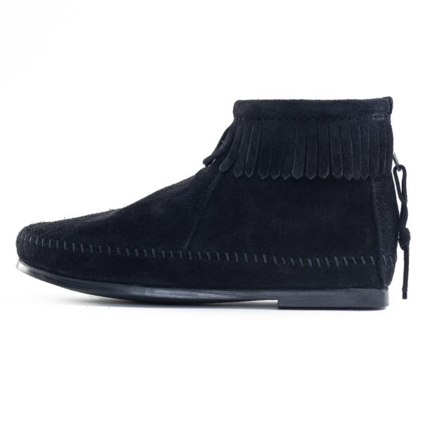 Minnetonka Botine  negru