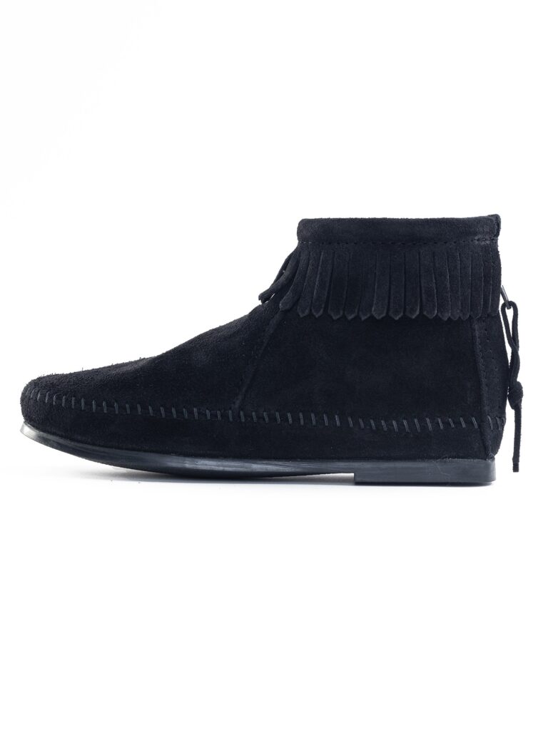 Minnetonka Botine  negru