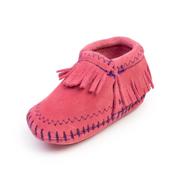 Minnetonka Cizme 'Riley Softsole'  roz