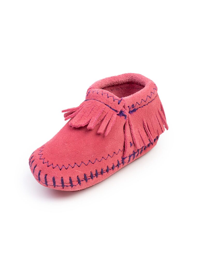 Minnetonka Cizme 'Riley Softsole'  roz