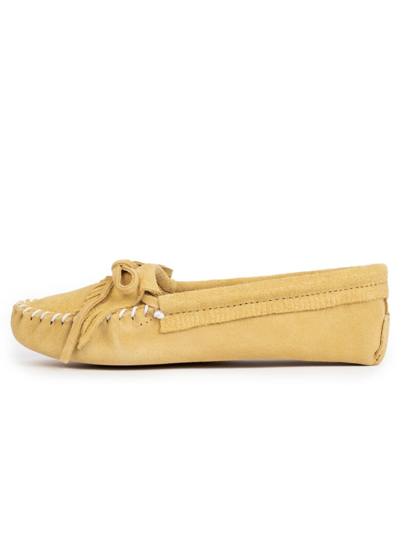 Minnetonka Mocasini 'Kilty Softsole'  galben