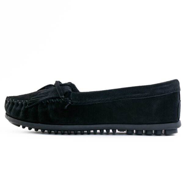 Minnetonka Mocasini 'Kilty'  negru