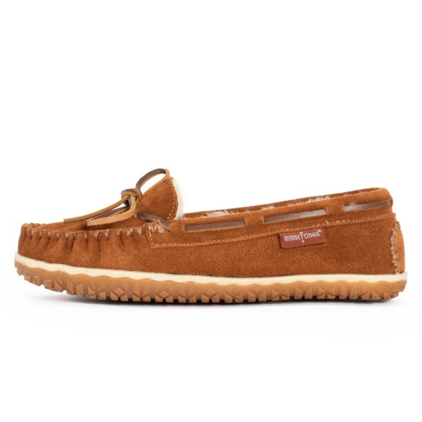 Minnetonka Mocasini 'Tilia'  crem / maro