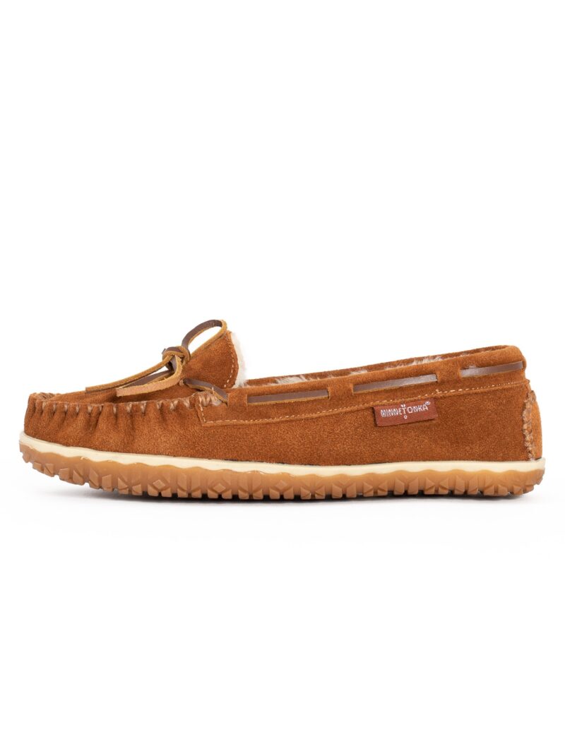 Minnetonka Mocasini 'Tilia'  crem / maro