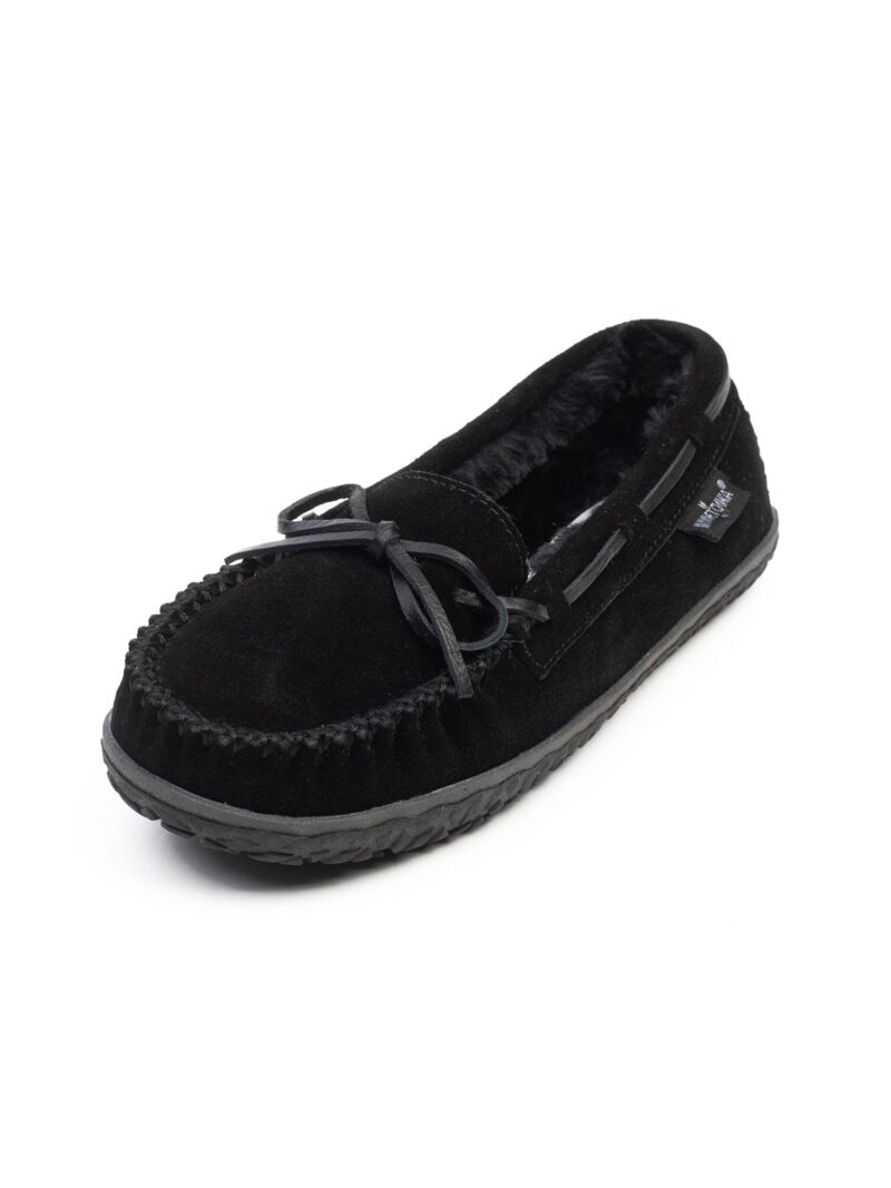 Minnetonka Mocasini 'Tilia'  negru