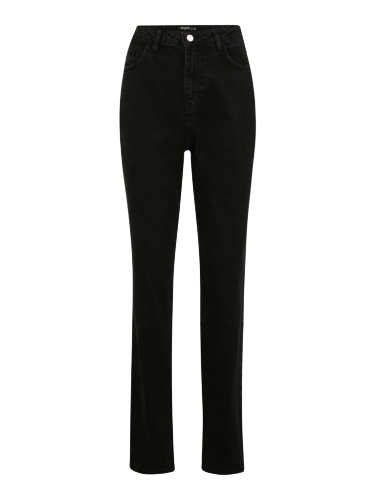 Missguided Tall Jeans  negru denim