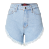 Misspap Jeans  albastru deschis