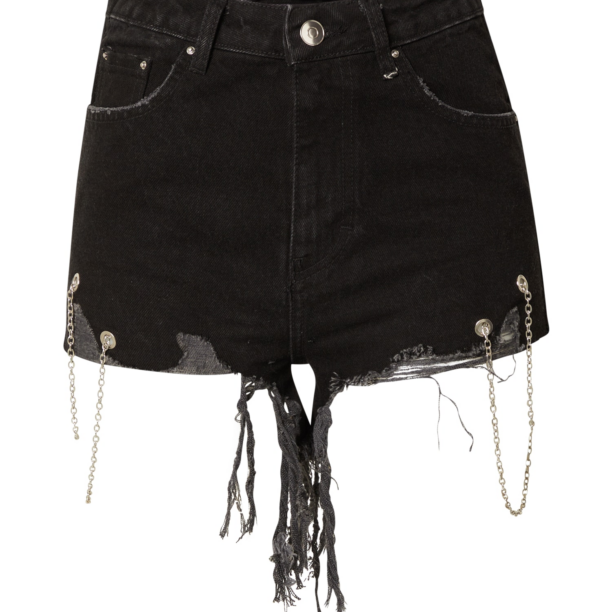 Misspap Jeans  negru denim