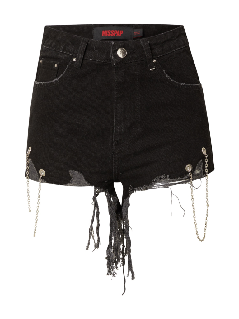 Misspap Jeans  negru denim