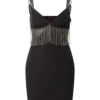 Misspap Rochie de cocktail  negru