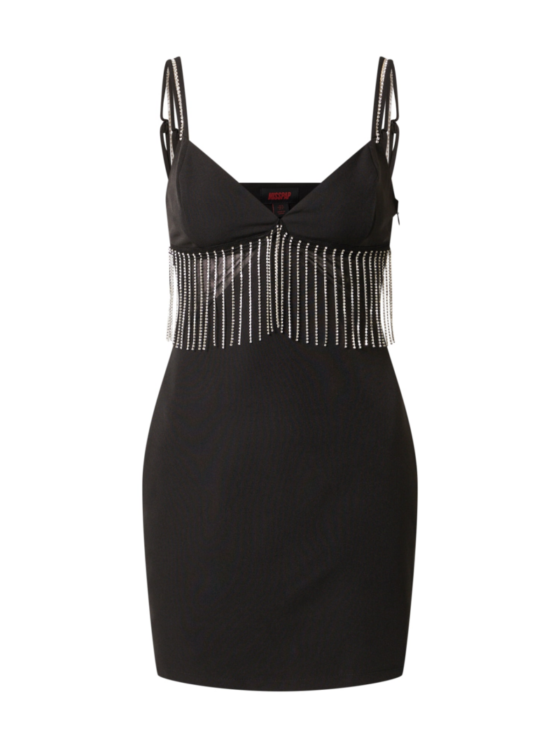 Misspap Rochie de cocktail  negru