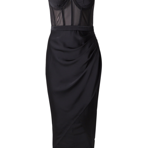 Misspap Rochie de cocktail  negru