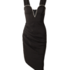 Misspap Rochie de cocktail  negru