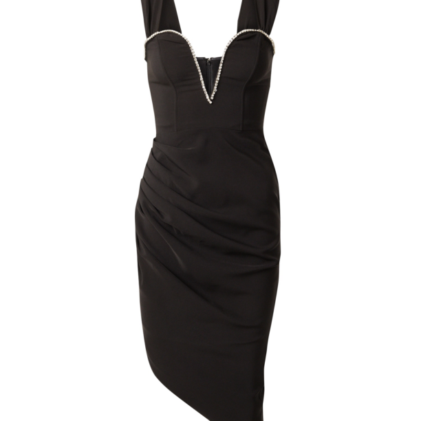 Misspap Rochie de cocktail  negru