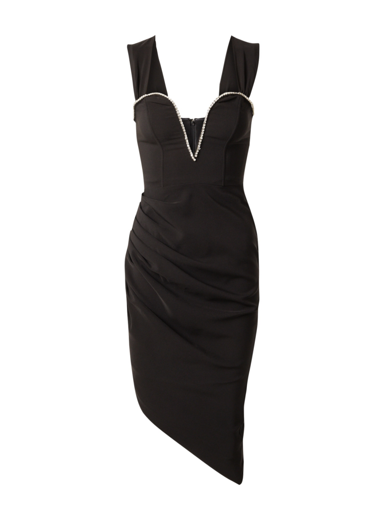 Misspap Rochie de cocktail  negru