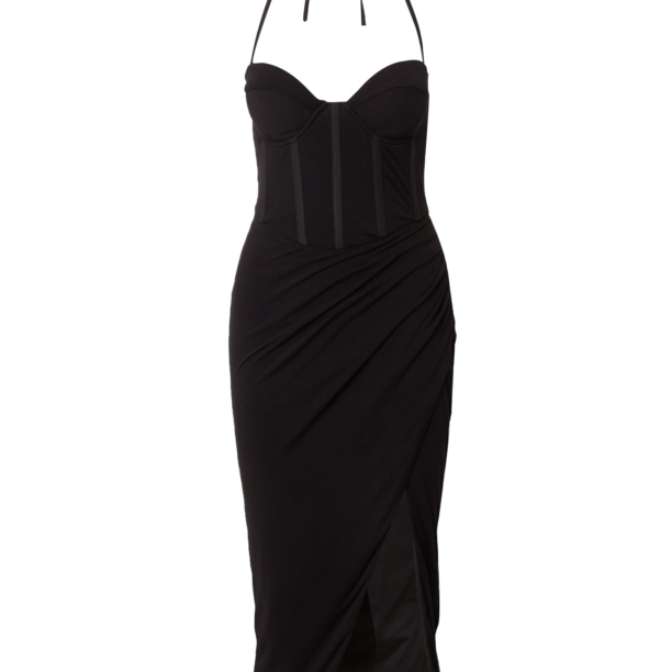 Misspap Rochie de cocktail  negru