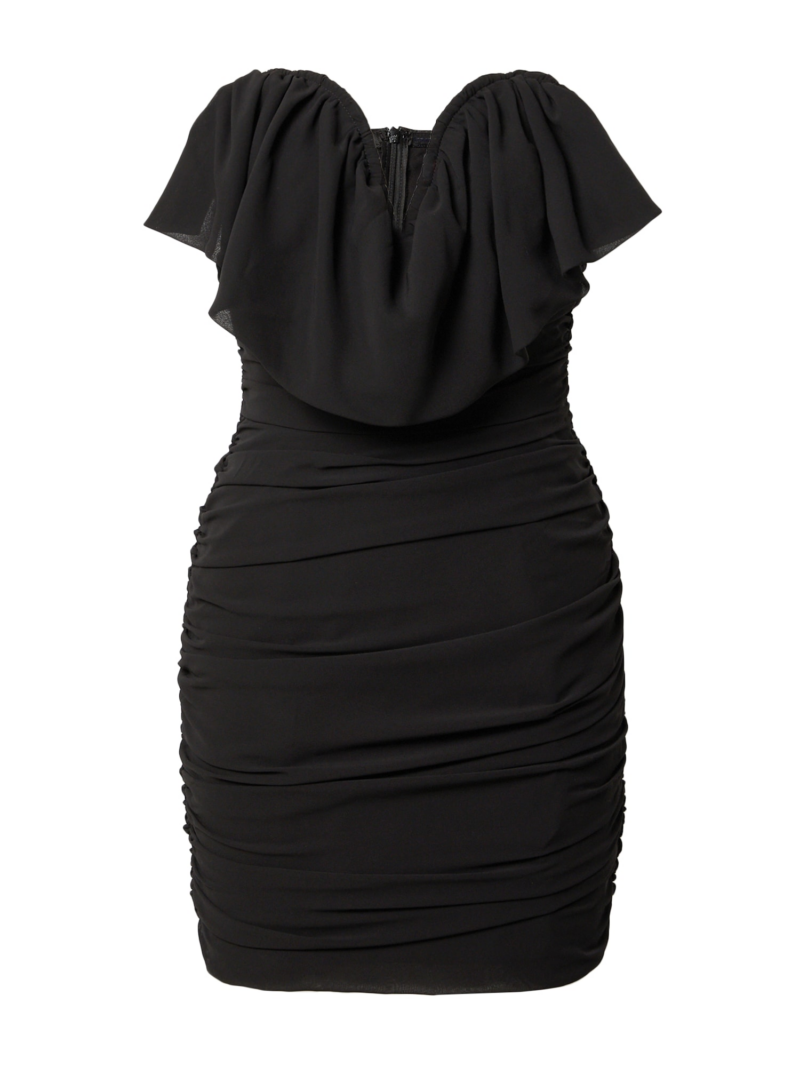 Misspap Rochie de cocktail  negru