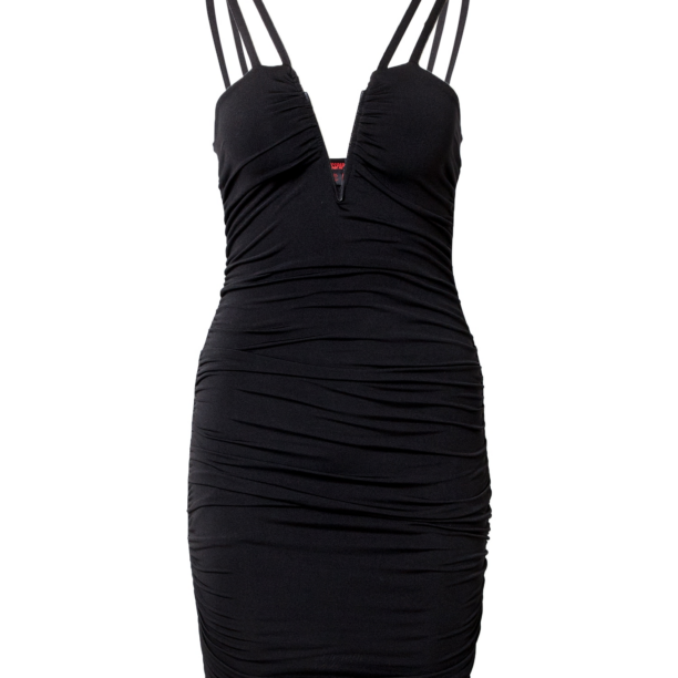 Misspap Rochie de cocktail  negru