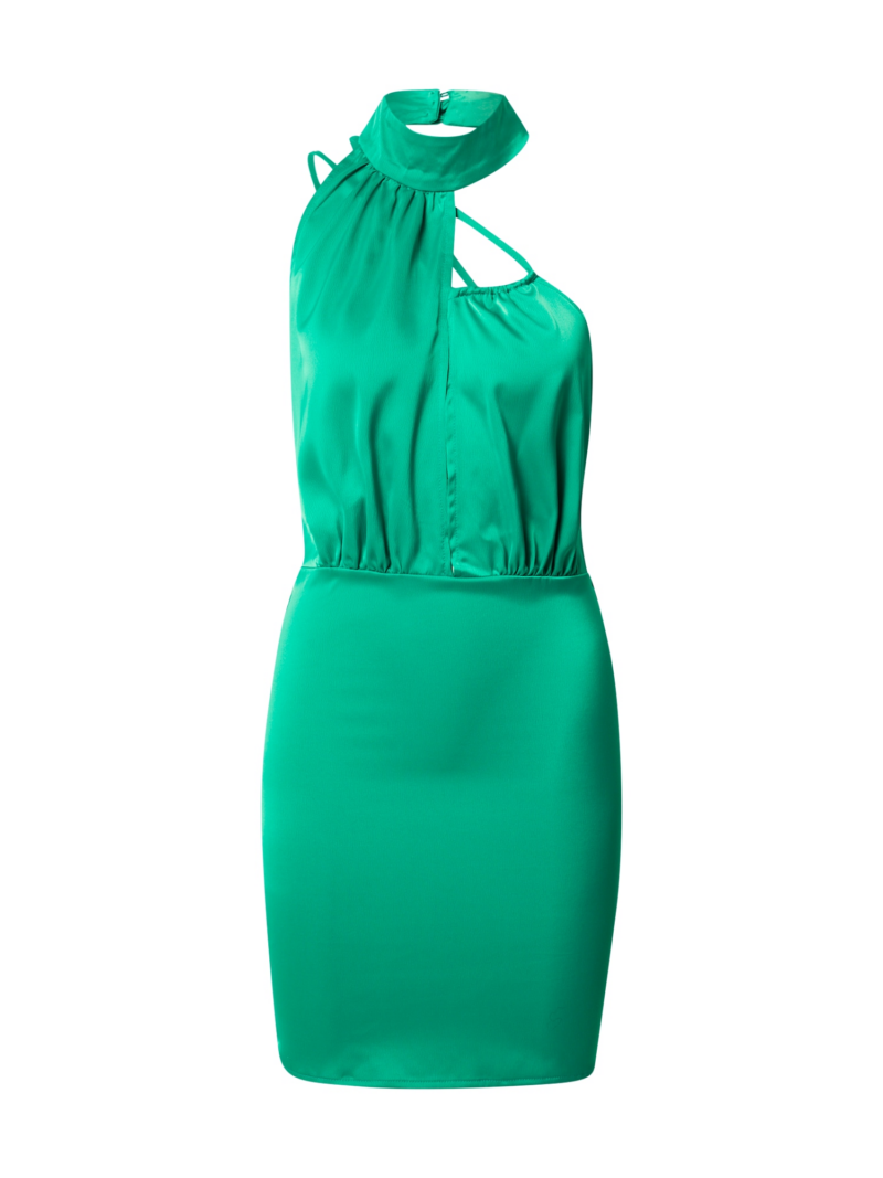 Misspap Rochie de cocktail  verde