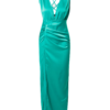 Misspap Rochie de seară  verde jad