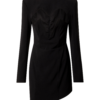 Misspap Rochie  negru