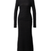 Misspap Rochie  negru