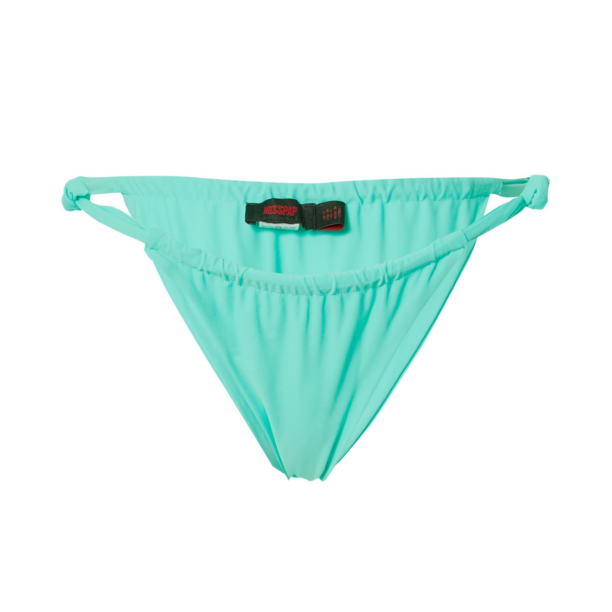 Misspap Slip costum de baie  albastru aqua