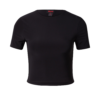 Misspap Tricou  negru