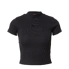 Misspap Tricou  negru