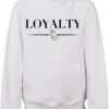 Mister Tee Bluză de molton 'Loyalty'  negru / alb