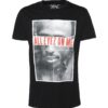 Mister Tee Tricou '2Pac All Eyez On Me'  negru