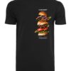 Mister Tee Tricou 'A Burger'  mai multe culori / negru