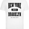 Mister Tee Tricou 'Brooklyn'  negru / alb