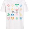 Mister Tee Tricou 'Disney'  mai multe culori / alb