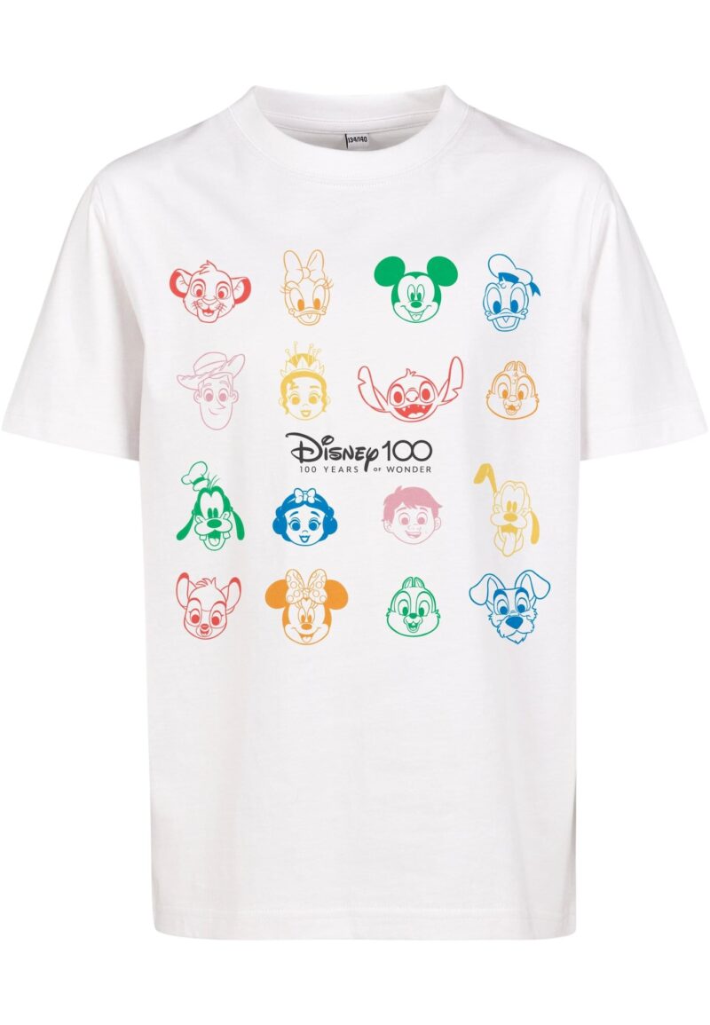 Mister Tee Tricou 'Disney'  mai multe culori / alb