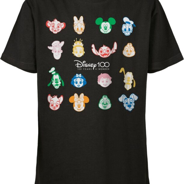 Mister Tee Tricou 'Disney'  mai multe culori / negru