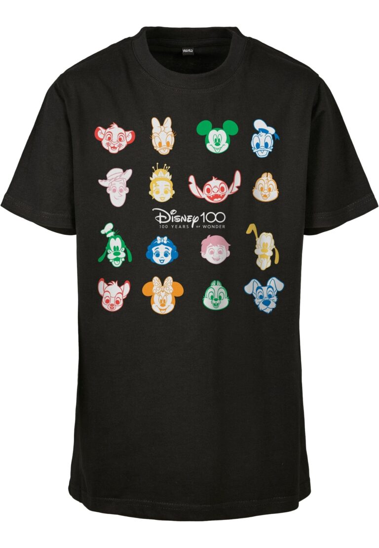 Mister Tee Tricou 'Disney'  mai multe culori / negru