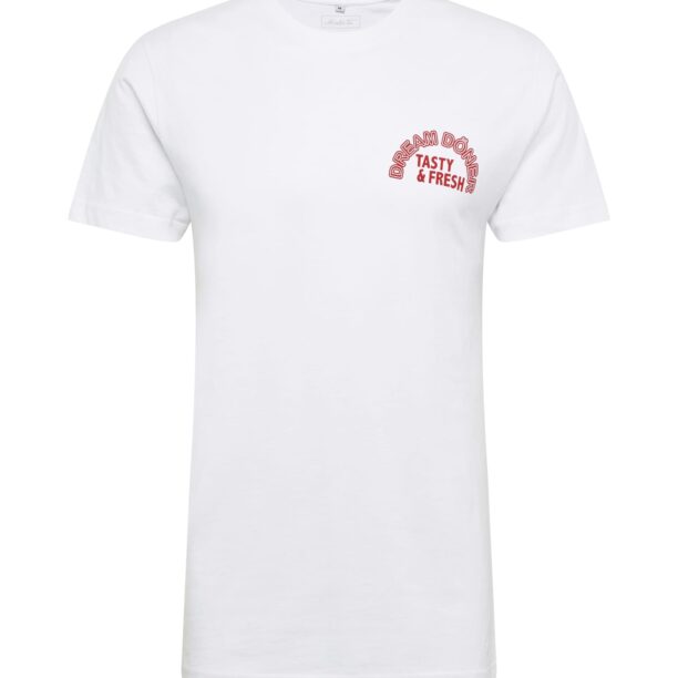 Mister Tee Tricou 'Dream Kebab'  rubiniu / alb