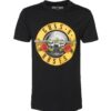 Mister Tee Tricou 'Guns n‘ Roses'  galben / roșu / negru