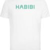 Mister Tee Tricou 'Habibi'  galben auriu / verde jad / roșu / alb