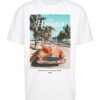 Mister Tee Tricou 'Havana Vibe'  maro cappuccino / oliv / verde jad / negru / alb