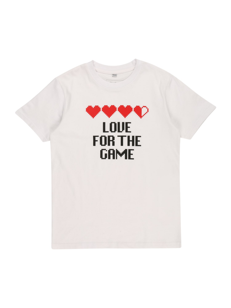 Mister Tee Tricou 'Love For The Game'  roșu / negru / alb